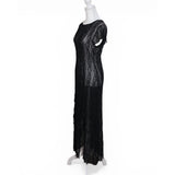 Find Me Now “Second Skin” Mariposa Lace Dress
