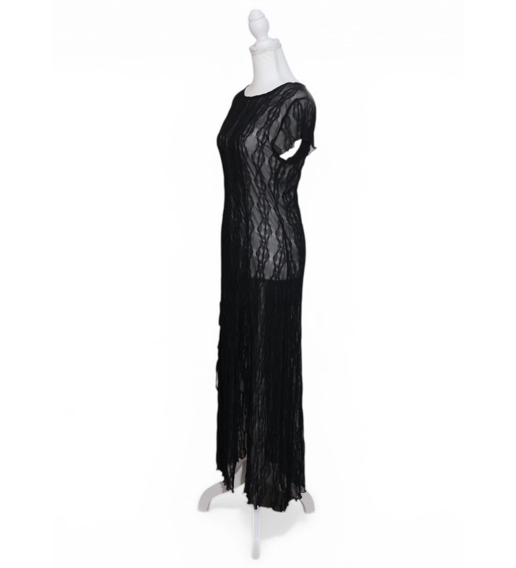 Find Me Now “Second Skin” Mariposa Lace Dress