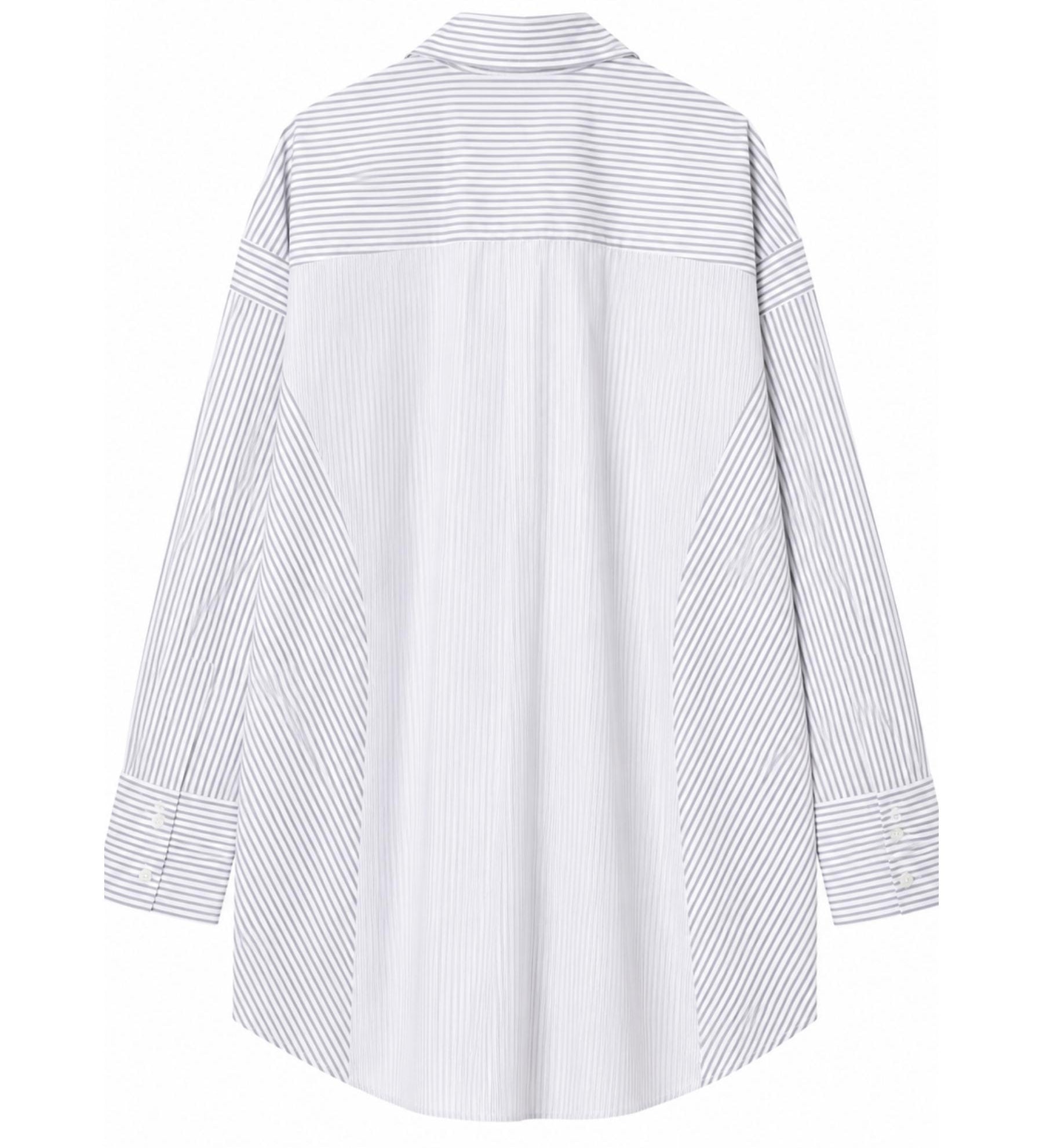 Stella McCartney x H&M Oversized Stripe Shirt Dress