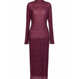 Sylvester by Kate Sylvester Dimity Crinkle Midi Dress