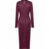 Sylvester by Kate Sylvester Dimity Crinkle Midi Dress