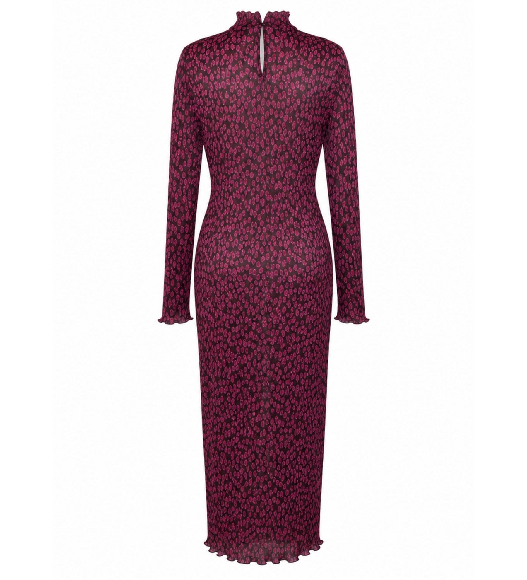 Sylvester by Kate Sylvester Dimity Crinkle Midi Dress