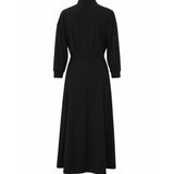 Sylvester by Kate Sylvester “Winter Rose” Midi Dress