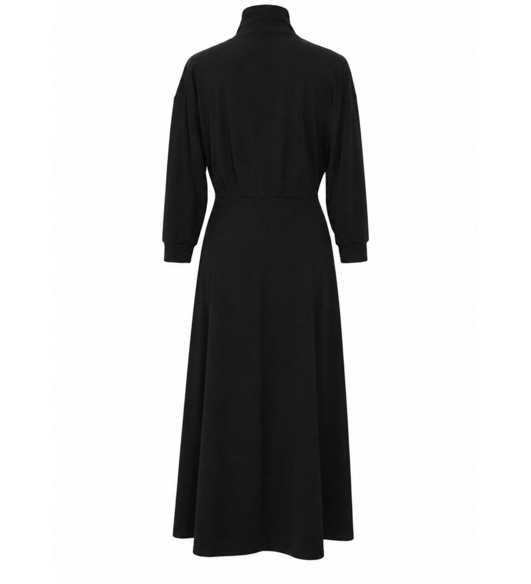 Sylvester by Kate Sylvester “Winter Rose” Midi Dress