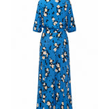 Sylvester by Kate Sylvester Floral Keyhole Dress