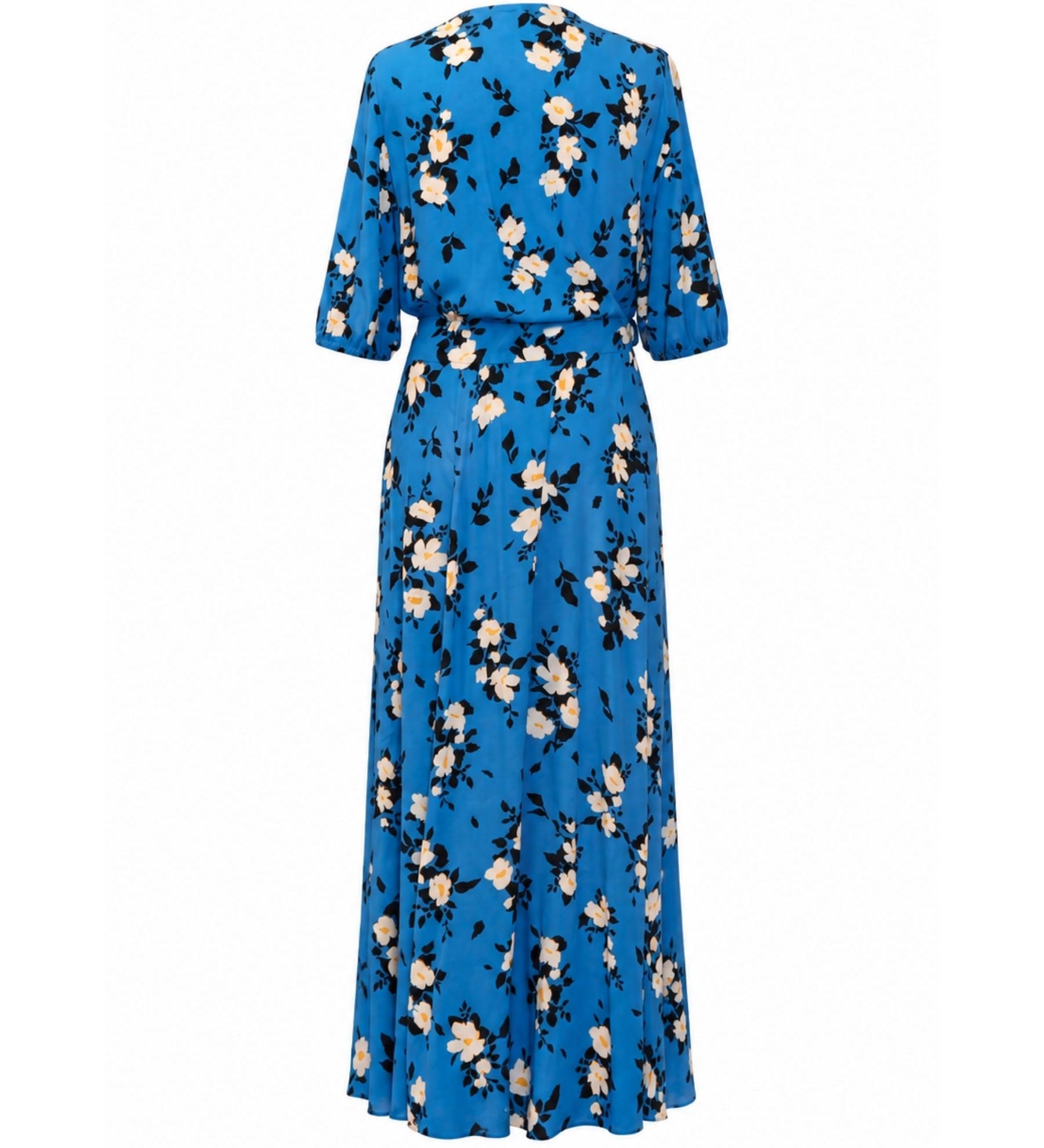 Sylvester by Kate Sylvester Floral Keyhole Dress