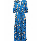 Sylvester by Kate Sylvester Floral Keyhole Dress