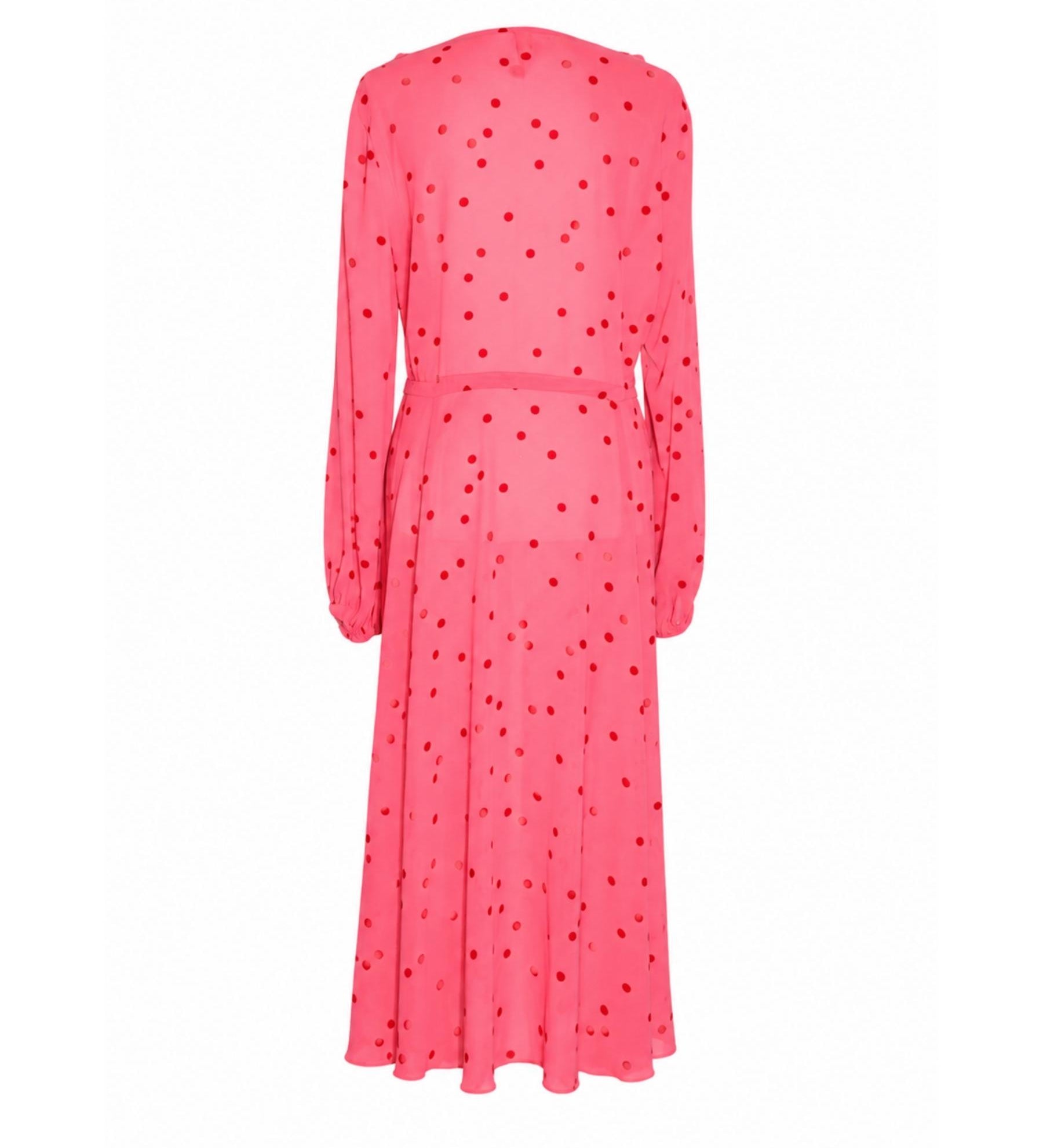 Kate Sylvester Flamingo Dotty Dress