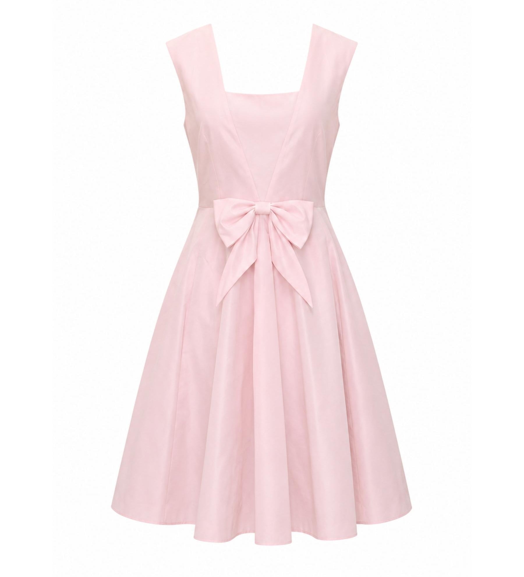 Ted Baker London Nuhad Bow Detail Fit & Flare Dress