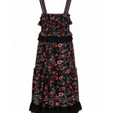 Cooper by Trelise Cooper “Dance The Night Away” Floral Tiered Dress – Spring 2024