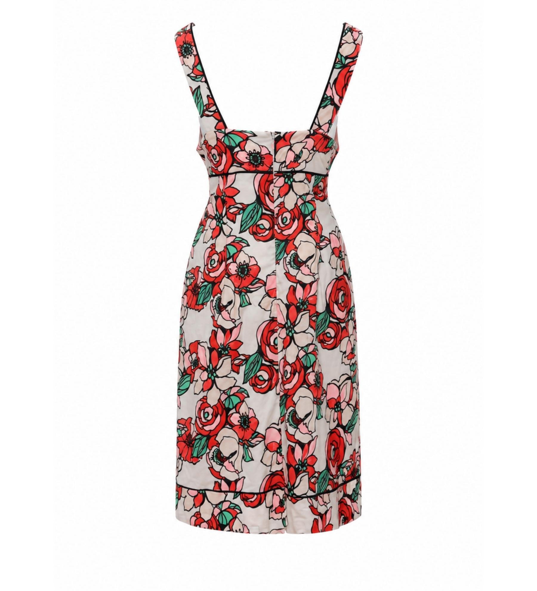 Cooper by Trelise Cooper “Rose and Shine” Floral Dress – Rose Tattoo Print