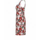 Cooper by Trelise Cooper “Rose and Shine” Floral Dress – Rose Tattoo Print