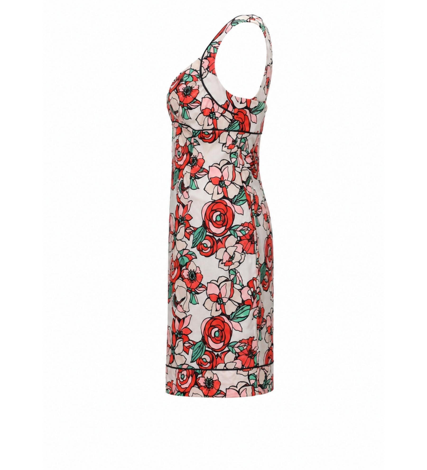 Cooper by Trelise Cooper “Rose and Shine” Floral Dress – Rose Tattoo Print