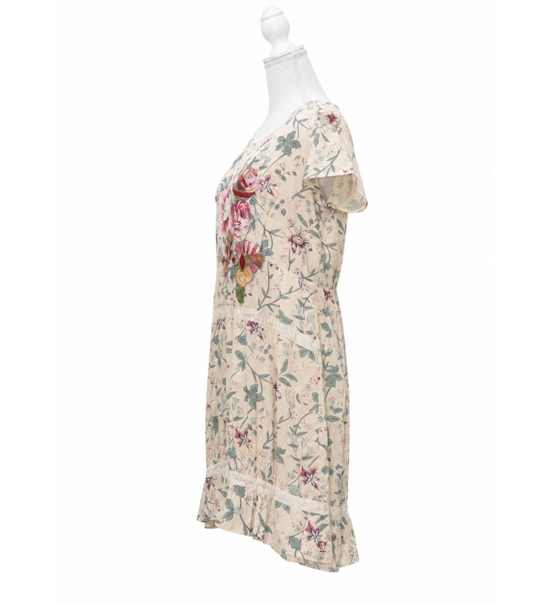 Trelise Cooper, 'Cooper' - Rose Tattoo Dress