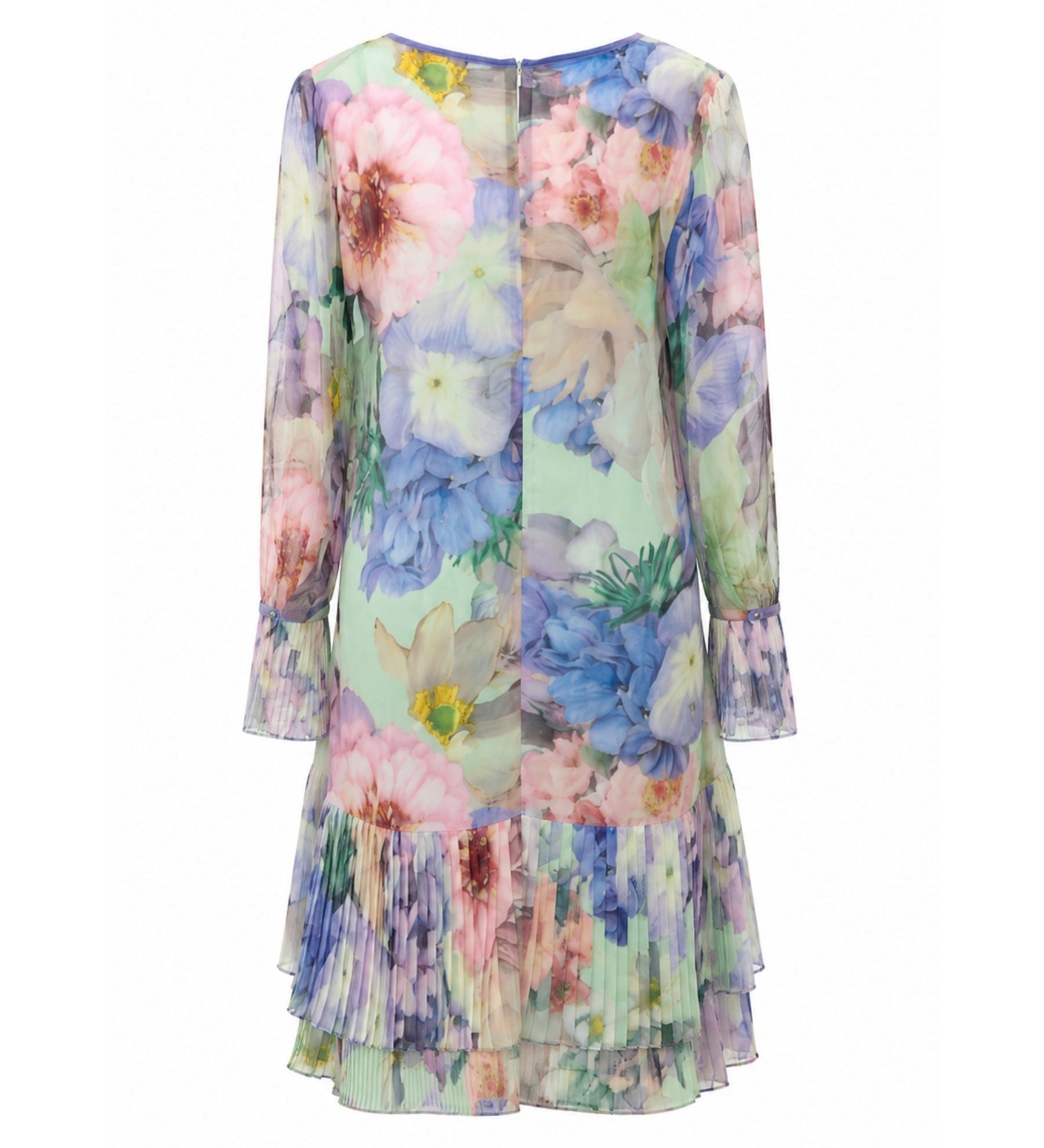 Trelise Cooper “Pleat Me Later” Pride and Bloom Tunic