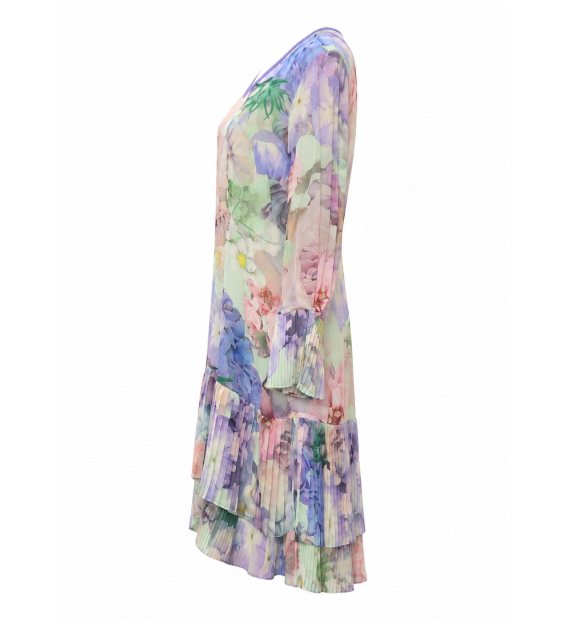 Trelise Cooper “Pleat Me Later” Pride and Bloom Tunic