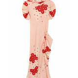 Trelise Cooper Blush Bloom Draped Dress