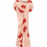 Trelise Cooper Blush Bloom Draped Dress