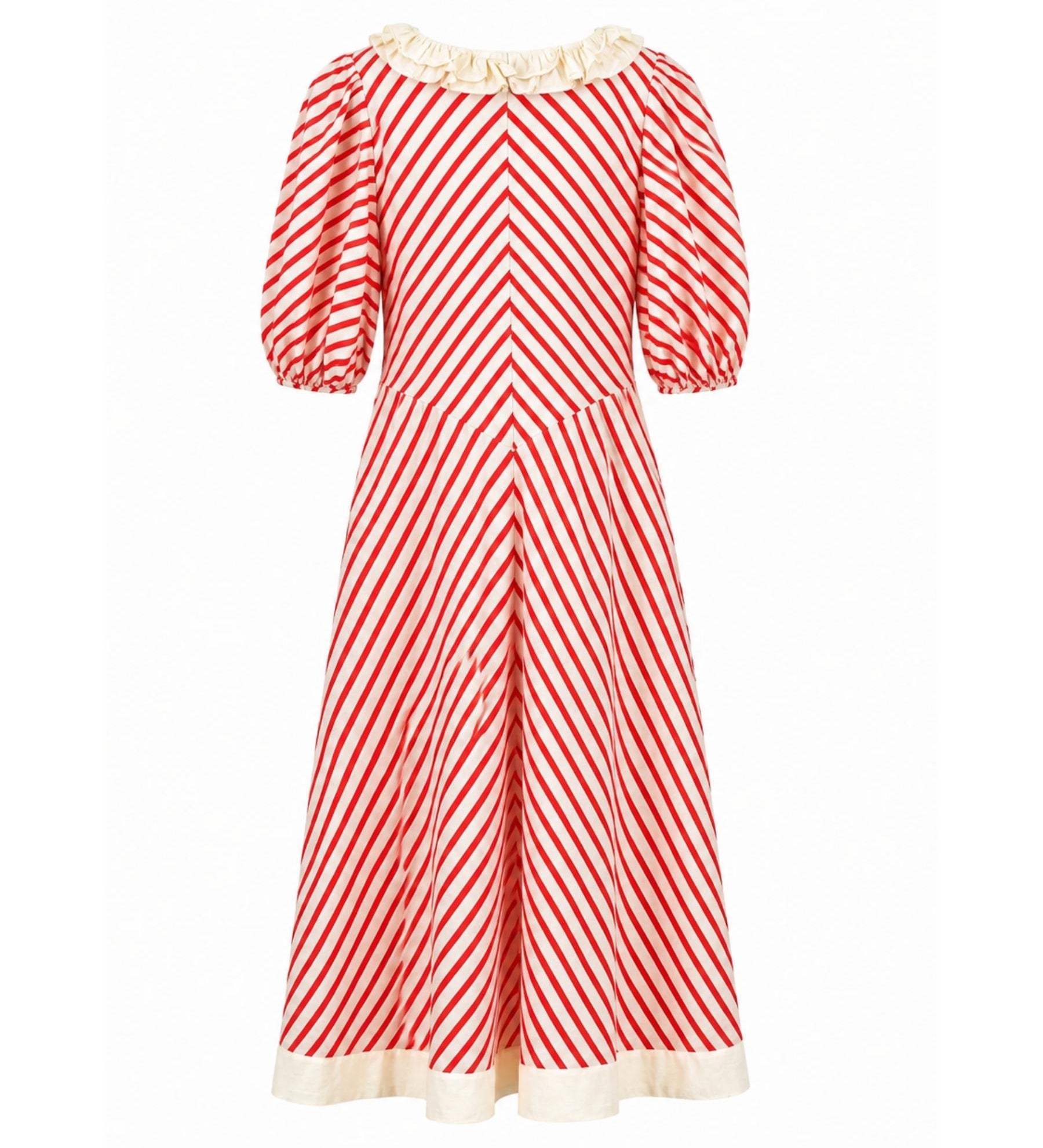 Trelise Cooper Rosette Stripe Midi Dress