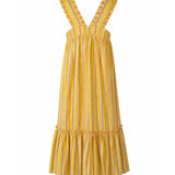 Trelise Cooper "Cross My Heart" Ramie Linen Dress