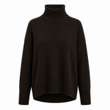 Harris Tapper Wool Cashmere Funnel Neck Knit