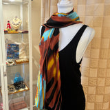Wynn Hamlyn Abstract Print Scarf – Multi