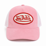 Von Dutch Pink Trucker Cap