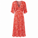 Foxwood Floral Midi Dress