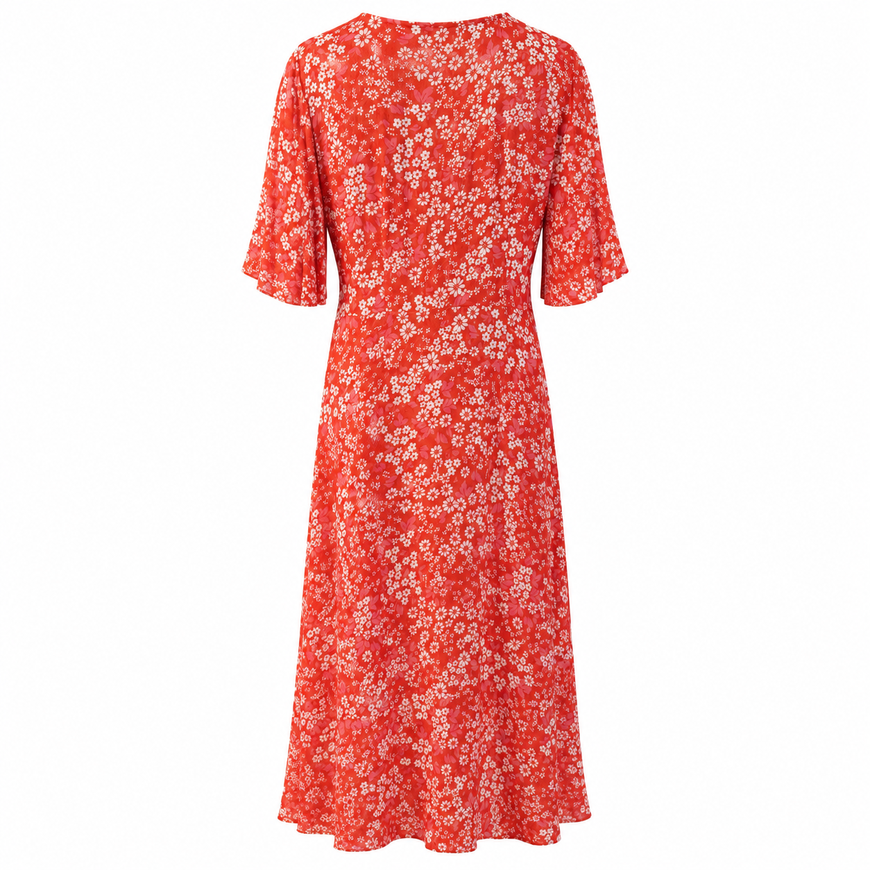 Foxwood Floral Midi Dress
