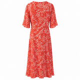 Foxwood Floral Midi Dress