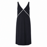 Yacht 21 Contrast Maxi Dress