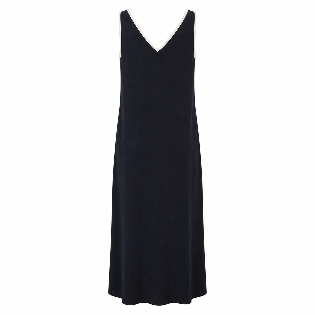 Yacht 21 Contrast Maxi Dress