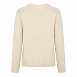 GANNI Logo Knit Jumper