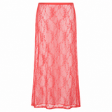 VRG GRL Lace Maxi Overlay Skirt