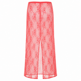 VRG GRL Lace Maxi Overlay Skirt
