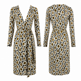Diane von Furstenberg Silk Jersey Wrap Dress