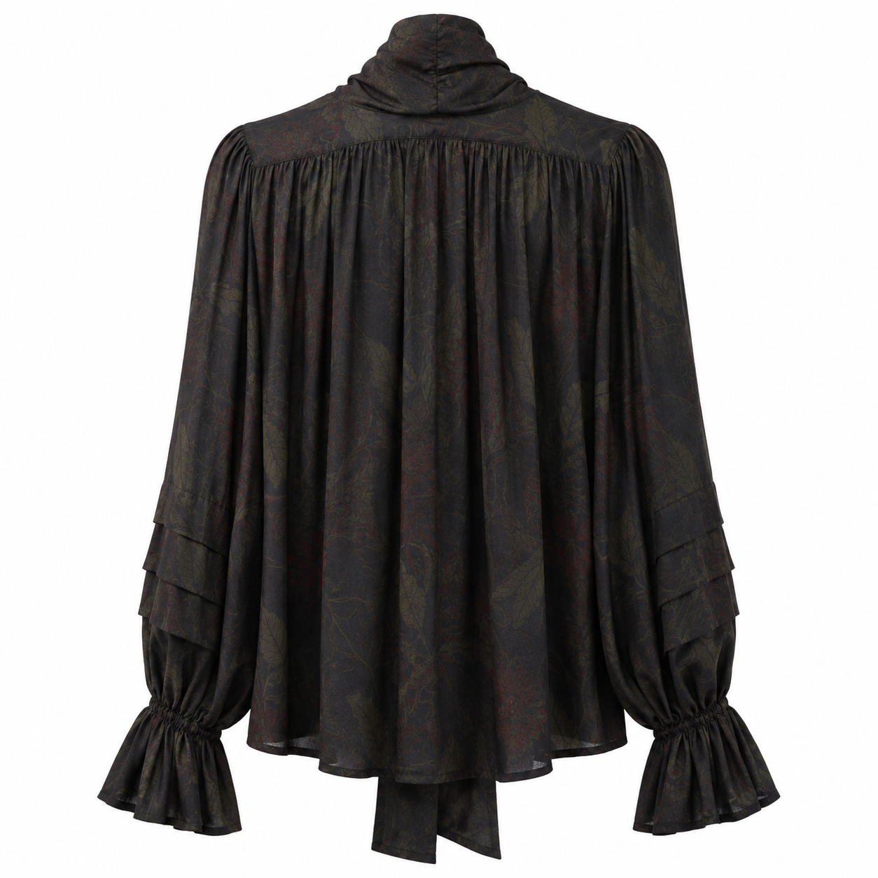 Karen Walker Organic Cotton Botanical Blouse