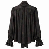Karen Walker Organic Cotton Botanical Blouse