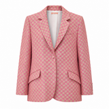 Maggie Marilyn Pink Check Blazer