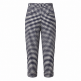 Zara Basic Gingham Check Trousers