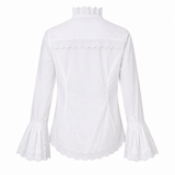 Rabanne x H&M White Broderie Anglaise Shirt