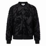 Hailwood New Zealand Embellished Bomber Jacket