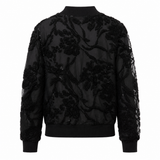 Hailwood New Zealand Embellished Bomber Jacket