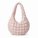 COS Quilted Shoulder Bag – Blush Pink
