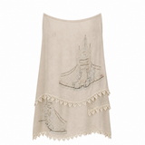 Trelise Cooper Embellished Silk Skirt