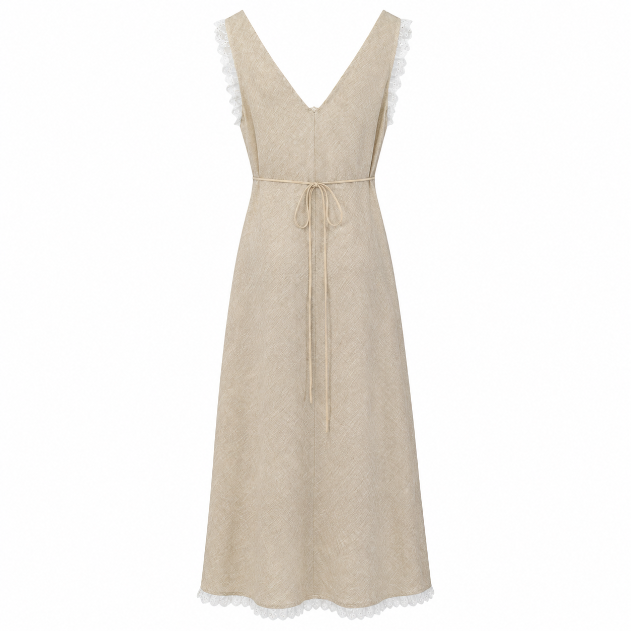 Ruby Esme Linen Slip Dress