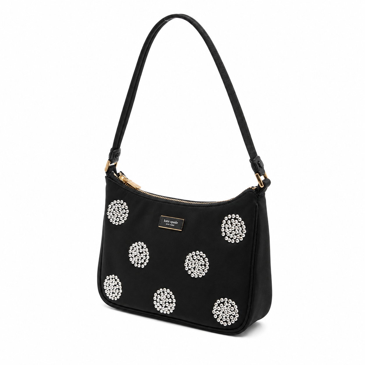 Kate Spade New York Embellished Nylon Shoulder Bag