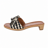 Kate Spade New York Plaid Bow Slides