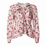 Marni Floral Silk Floral Top