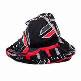 Donna Karan Printed Nylon Bucket Hat